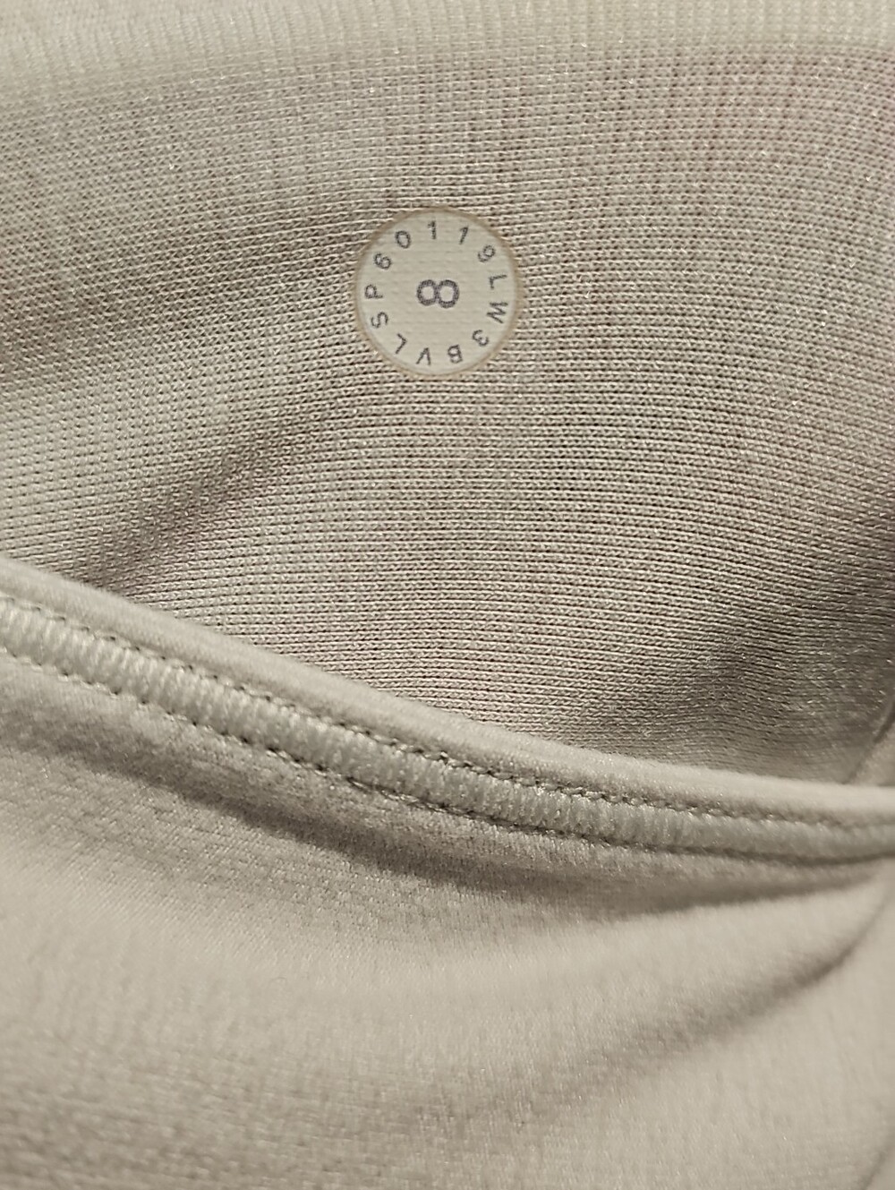 Lululemon Rulu Rally Wrap Heathered Ocean Mist Size 8 - Picture 7 of 8
